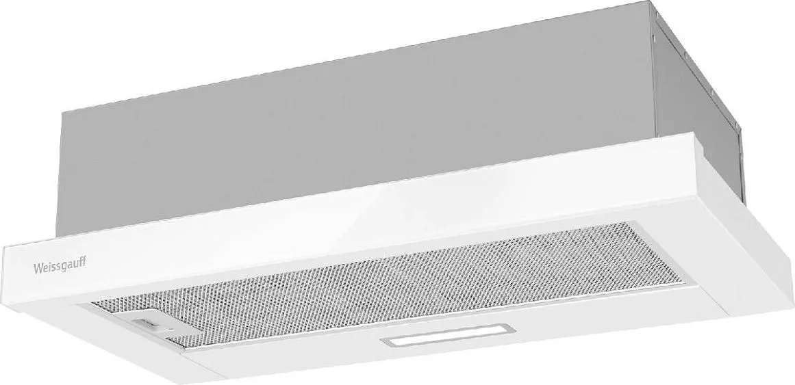 Вытяжка WEISSGAUFF TEL 600 2M White Glass