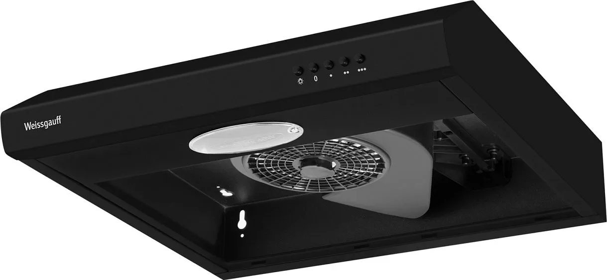 Вытяжка WEISSGAUFF Cover 50 Black