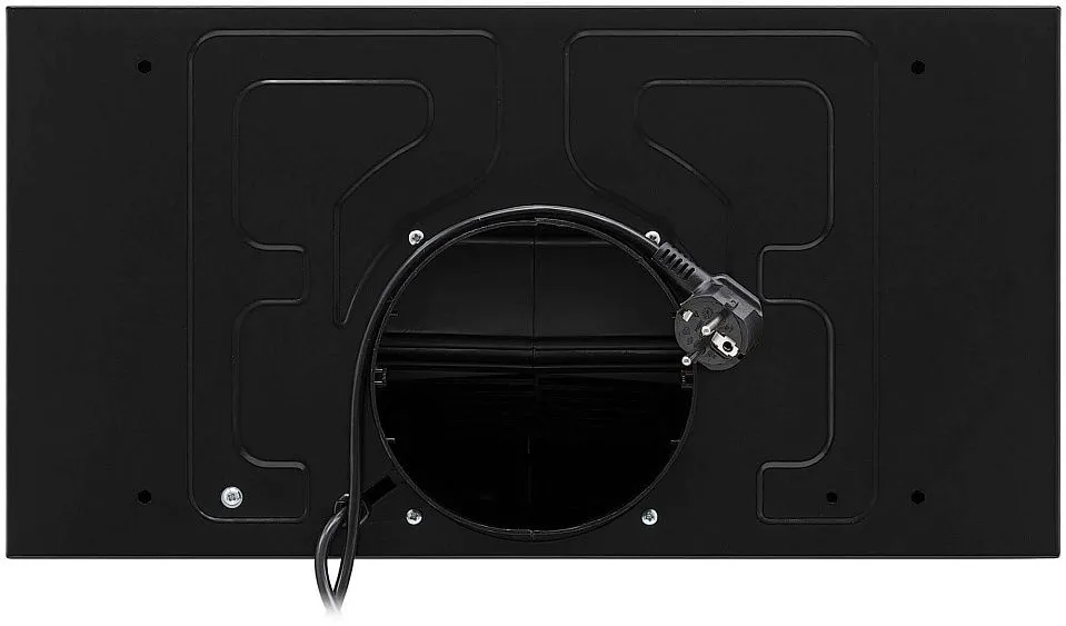 Вытяжка KRONA ASPEN 600 BLACK SGC