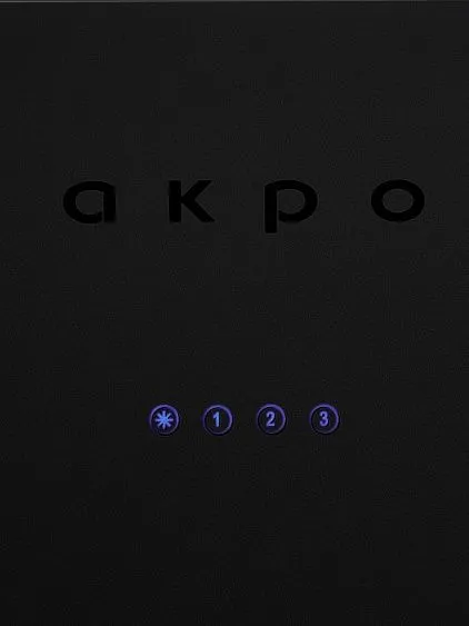 Вытяжка AKPO WK-11 Smart Royal 60 черный