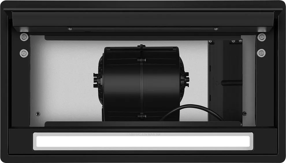 Вытяжка WEISSGAUFF BOX 900 Remove Touch Black Glass