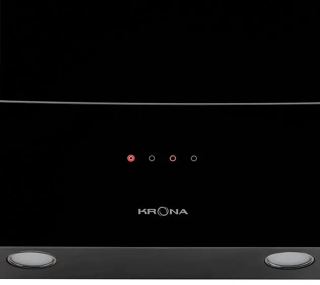 Вытяжка KRONA INGA 600 black sensor