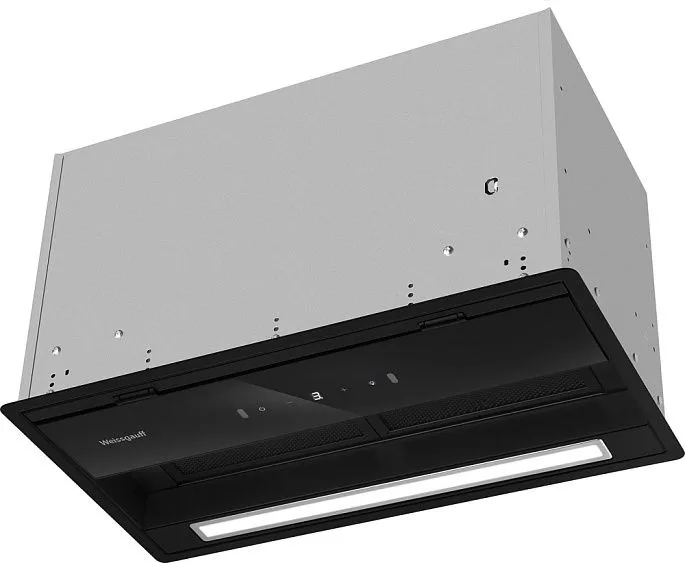 Вытяжка WEISSGAUFF BOX 900 Remove Touch Black Glass