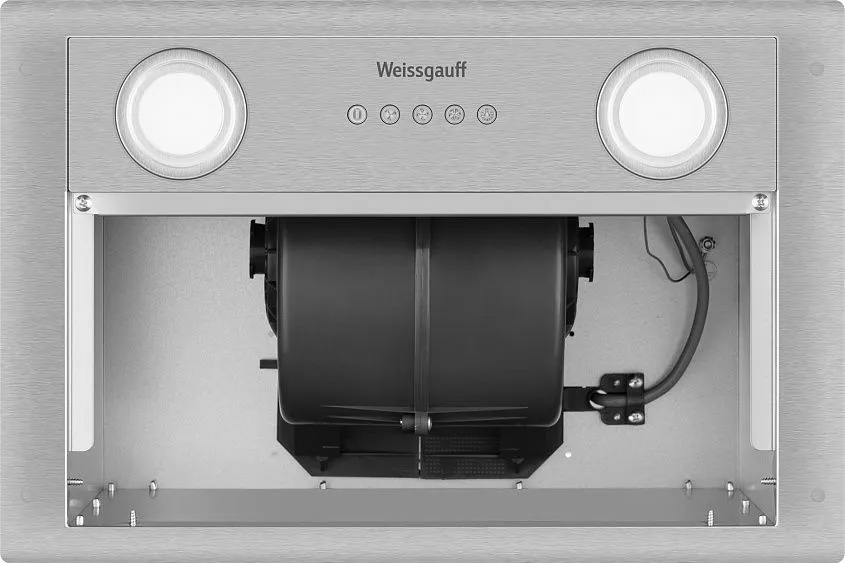 Вытяжка WEISSGAUFF Dubhe 450 Inox