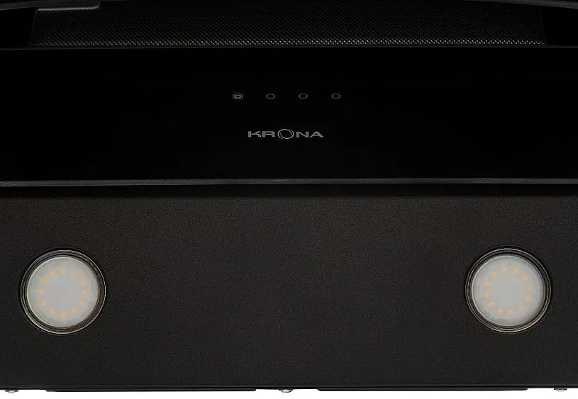 Вытяжка KRONA INGA 600 black sensor