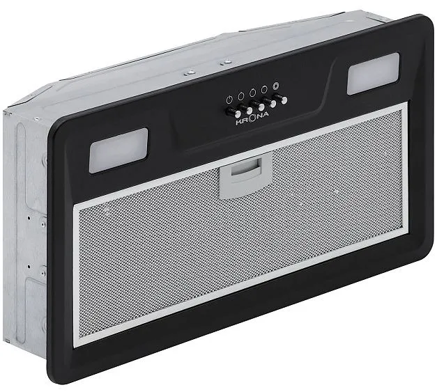 Вытяжка KRONA KATE 600 BLACK PB V2