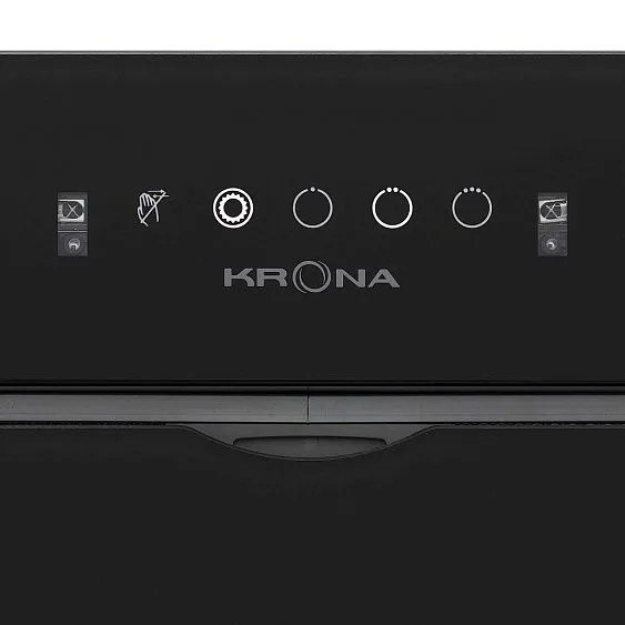 Вытяжка KRONA ASPEN 600 BLACK SGC
