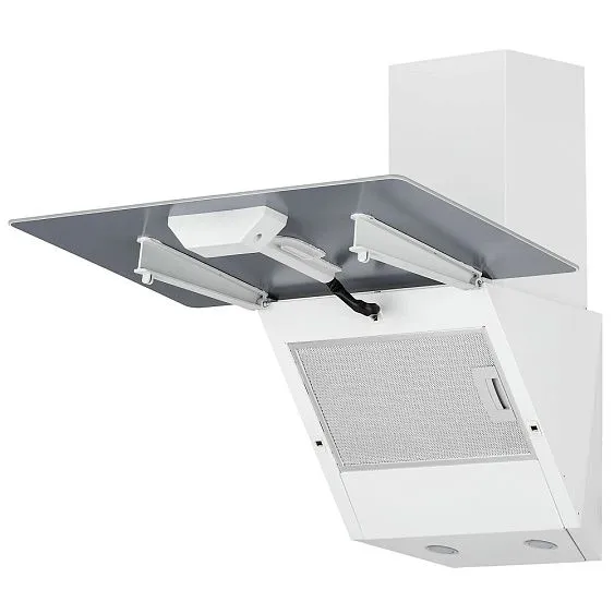 Вытяжка KRONA POLLY 600 WHITE PB V2