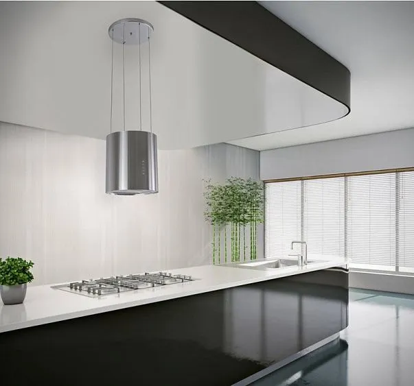 Вытяжка MBS PETUNIA 350 ISLAND INOX