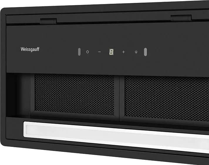 Вытяжка WEISSGAUFF BOX 900 Remove Touch Black Glass