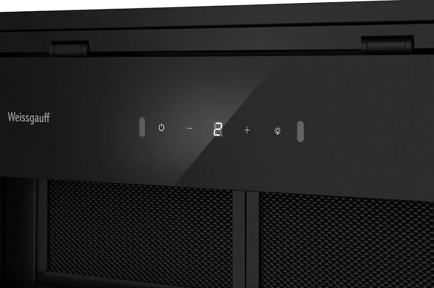 Вытяжка WEISSGAUFF BOX 900 Remove Touch Black Glass