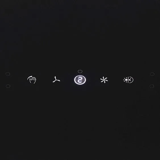 Вытяжка KRONA BELINDA 600 black SGC max