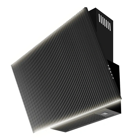 Вытяжка MAUNFELD FRANTA 90 чёрный антрацит