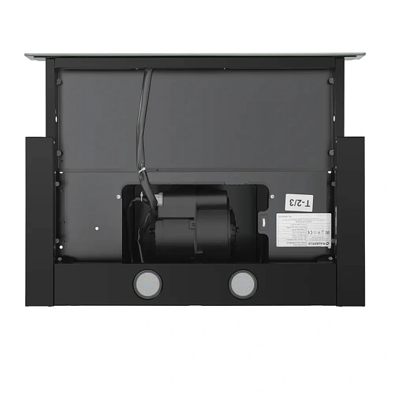 Вытяжка MAUNFELD OUSE TOUCH 90 черное стекло