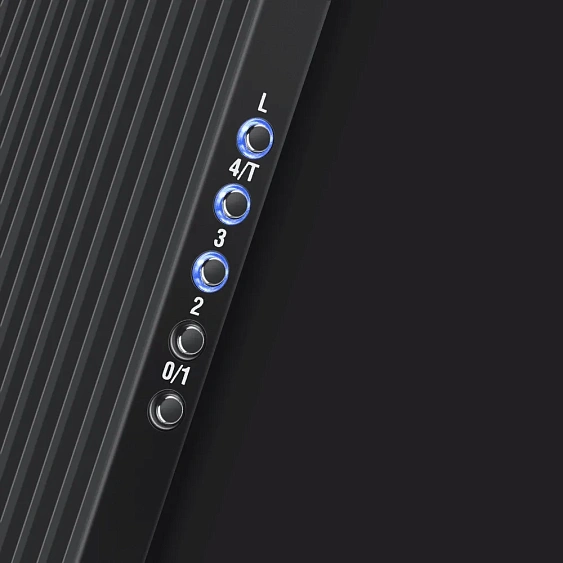 Вытяжка MAUNFELD FRANTA 90 чёрный антрацит