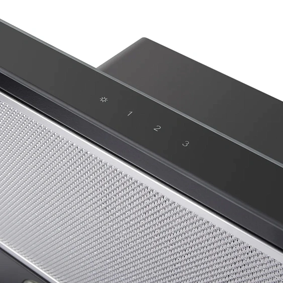 Вытяжка MAUNFELD OUSE TOUCH 90 черное стекло