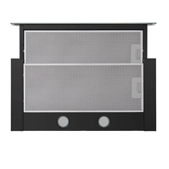 Вытяжка MAUNFELD OUSE TOUCH 90 черное стекло