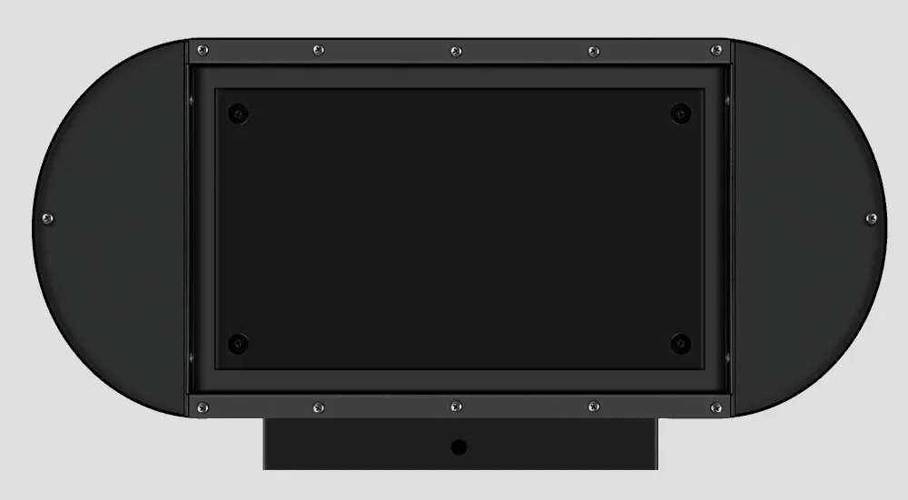 Вытяжка MAUNFELD GUNA 60 чёрный антрацит с розовым золотом