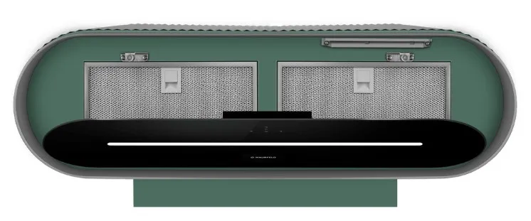 Вытяжка MAUNFELD MURANO 80 зелёный