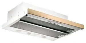 Встраиваемая вытяжка LEX sida 2м 600 inox/raw wood