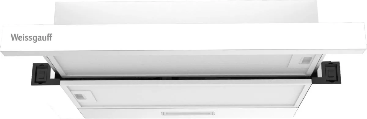Вытяжка WEISSGAUFF TEL 600 2M White Glass