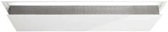 Вытяжка FALMEC ECLISSE 120 inox (850) потолочная,белое стекло CEHI20.00P2#Z