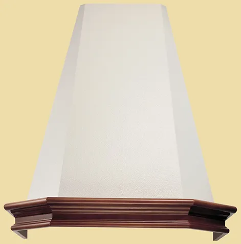 Вытяжка FALMEC PENTA ANG 100*100 H90 toulipier grezzo (600) S