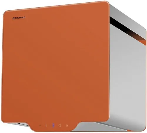 Вытяжка MAUNFELD BOX QUADRO 40 оранжевый