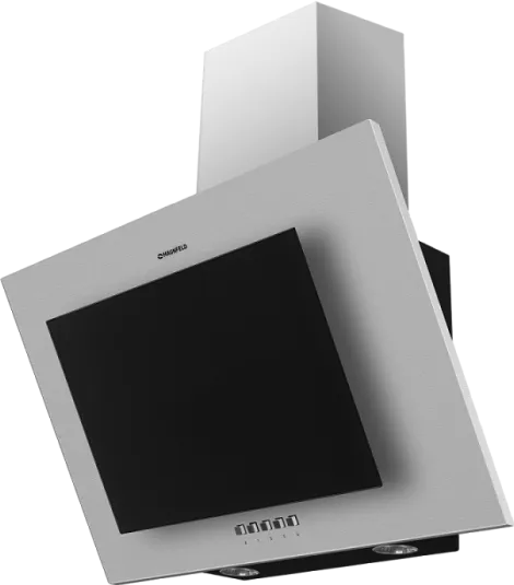 Вытяжка MAUNFELD ower (с)s 60 inox glass b (цвет нержавеющая сталь+черное стекло)