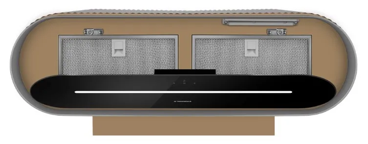 Вытяжка MAUNFELD MURANO 80 золотой