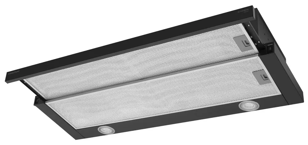 Вытяжка MEFERI SLIDEBOX90BK POWER