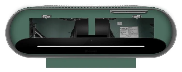 Вытяжка MAUNFELD MURANO 80 зелёный