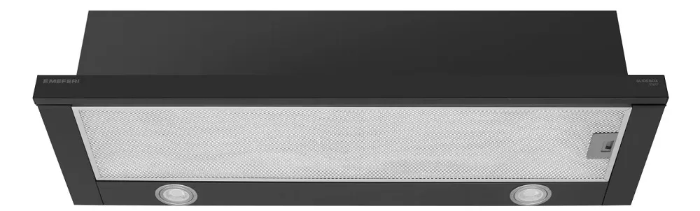 Вытяжка MEFERI SLIDEBOX90BK POWER