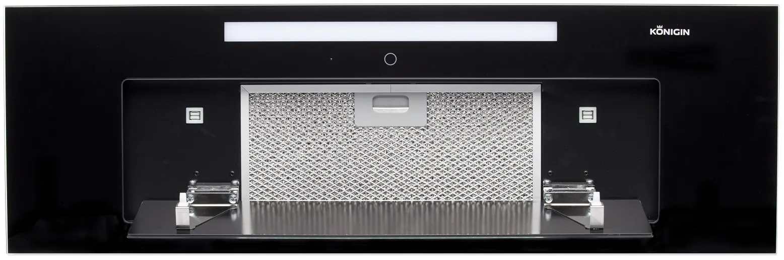 Вытяжка KONIGIN Navi 90 Black Glass