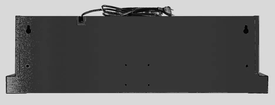 Вытяжка MAUNFELD CLYDE 60 (C) чёрный/ чёрное стекло