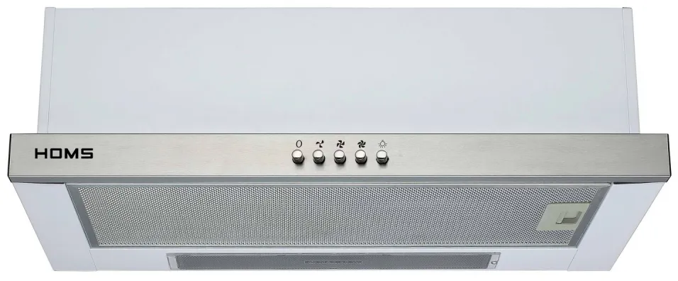 Вытяжка под шкаф HOMS VS 60 см INOX ln