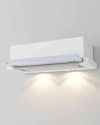 Вытяжка LEX inbox bl 600 white