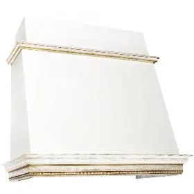 Вытяжка ELIKOR Баривьера 90 (бежевый/дуб бел + патина зол)