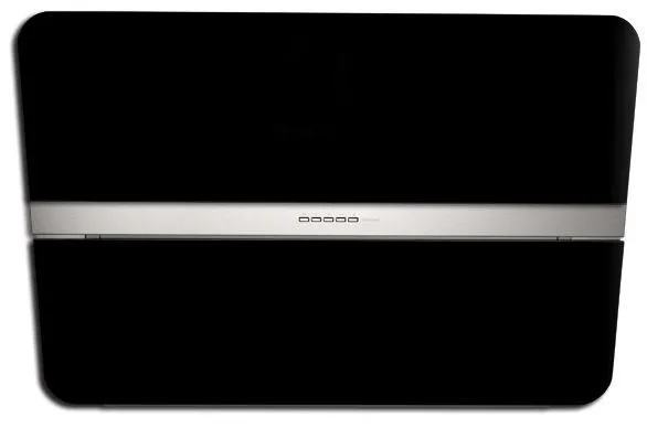 Вытяжка FALMEC FLIPPER 85 NERO satino (800) ECP пристенная,чёрная матовая,N