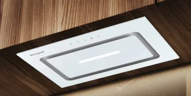 Вытяжка WEISSGAUFF Aura 452 Touch White Glass