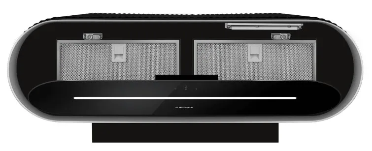 Вытяжка MAUNFELD MURANO 80 чёрный антрацит