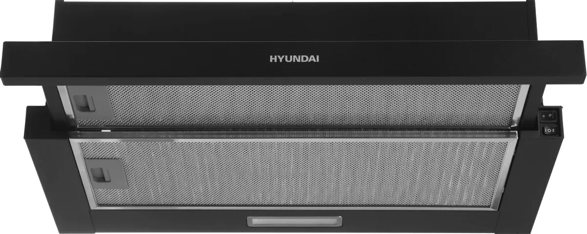 Вытяжка HYUNDAI HBH 6233 BK