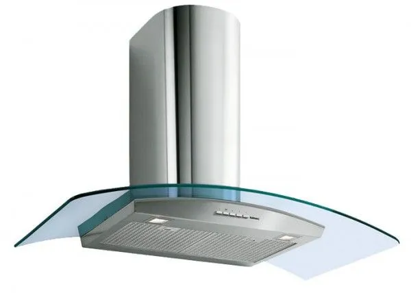 Вытяжка FALMEC futura ghost 60 vetro bianco (600) p.e белая