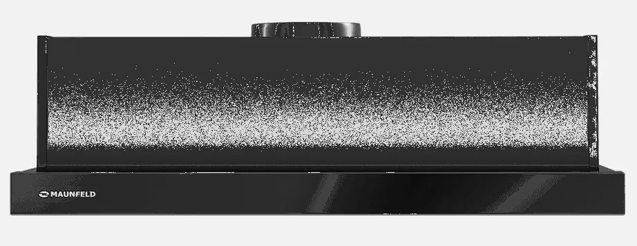 Вытяжка MAUNFELD CLYDE 60 (C) чёрный/ чёрное стекло