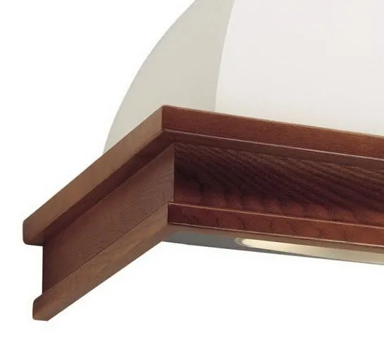 Вытяжка Falmec IRIS MALIZIA 90 (белый корпус+орех)