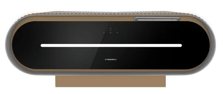 Вытяжка MAUNFELD MURANO 80 золотой