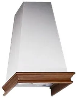 Вытяжка FALMEC PENTA GOFRA WHITE h=88 UNPAINTED 60 (пристенная,белая гофра+