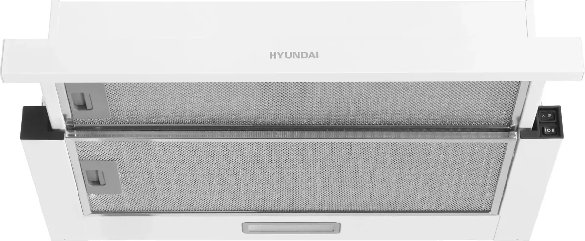 Вытяжка HYUNDAI HBH 6233 W