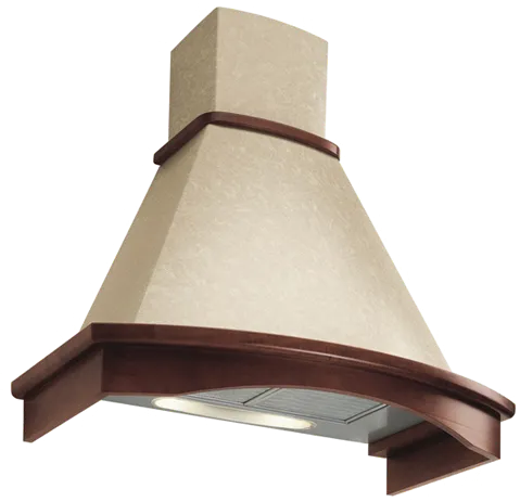 Вытяжка FALMEC MIMOSA SPAT CHERRY 60 (пристенная,вен.штукатурка+вишня) CMIN