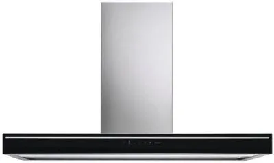 Вытяжка FALMEC LUMINA 120 (800) NERO ECP пристенная,черное стекло,NRS,эл.па